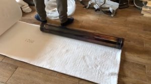Дымоход Ferrum через 10 топок. Замена базальта на коалиновую вату в дымоходе.