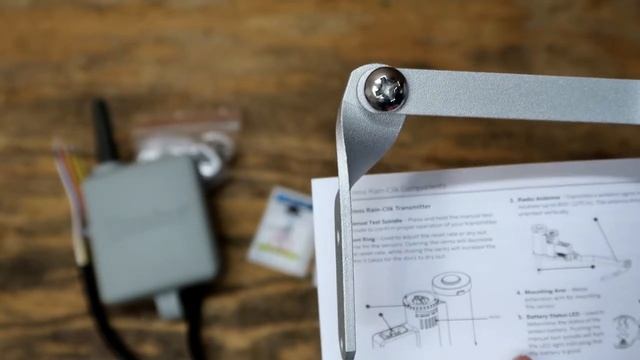 Hunter WR-CLIK Wireless Rain/Freeze Sensor смотреть онлайн