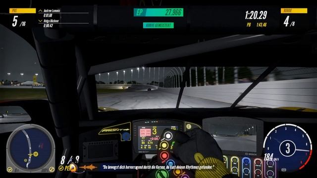 Project CARS 3 | Chevrolet Corvette C8.R @ Daytona смотреть онлайн