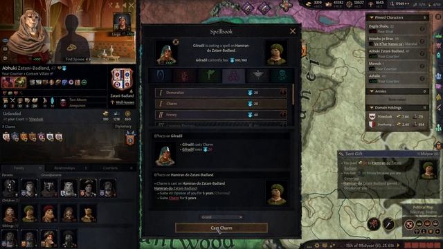 Recruiting Cats - Bosmer! - Let's Play Elder Kings 2 [CK3 Mod] - 31 смотреть онлайн