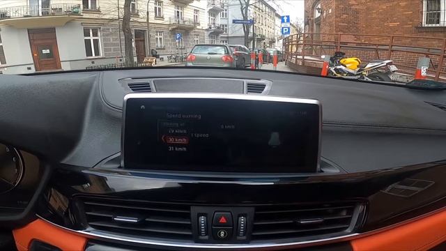 How to Enable or Disable Speed Warning in BMW X2 ( 2017 - now ) смотреть онлайн