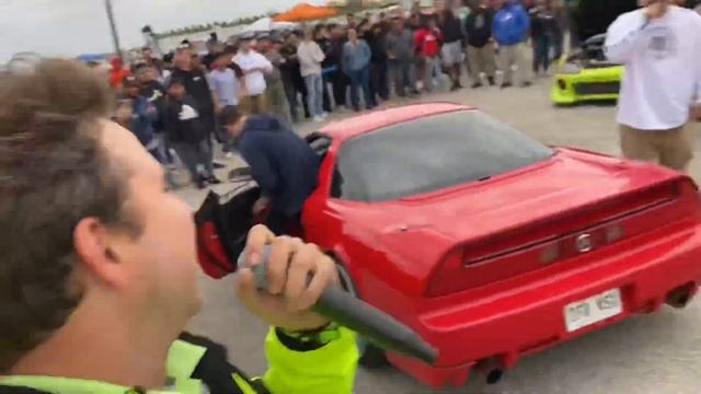 So we gave away an NSX!!! *Tears of joy from winner, Erik Flores... смотреть онлайн