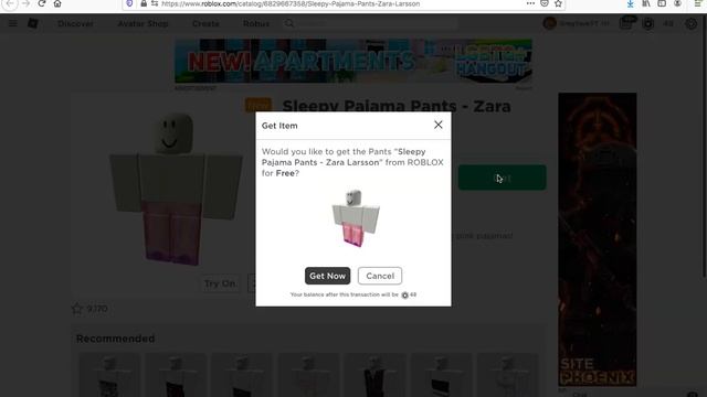 Как Получить Пижаму В Роблокс 2021 Году Бесплатные Вещи Greg Vosk смотреть онлайн