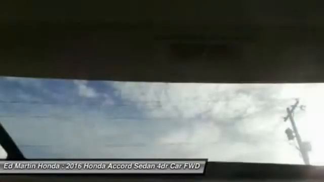 2016 Honda Accord Sedan 2AC1766 смотреть онлайн