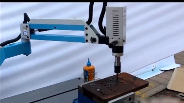 ji002 – резьбонарезной станок манипулятор смотреть онлайн