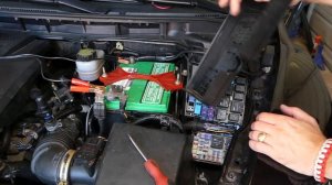 MAZDA CX-7 STARTER FUSE LOCATION REPLACEMENT. MAZDA NO CRANK NO START