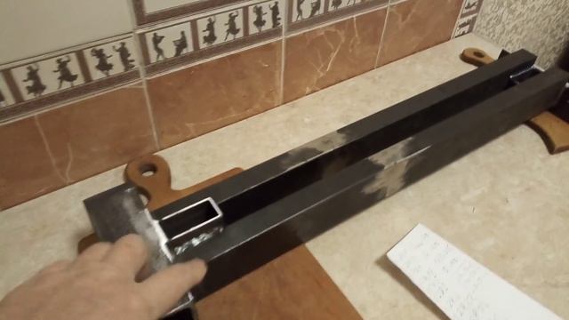 Станина токарного станка по дереву/Woodworking tool's frame. смотреть онлайн