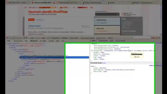 Cómo crear un theme para WordPress (1ª Parte) смотреть онлайн