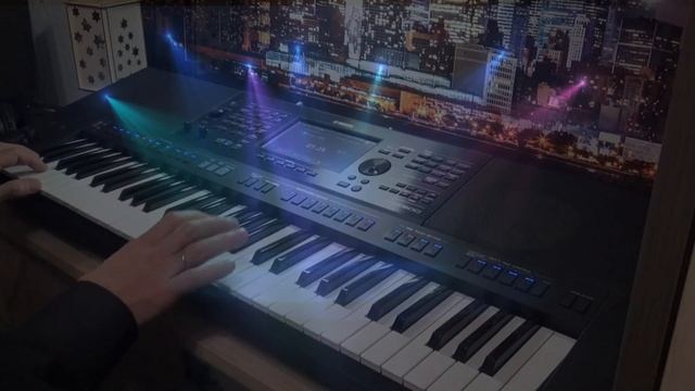 Балтийская мелодия. Аранжировка YAMAHA psr-SX 900. смотреть онлайн