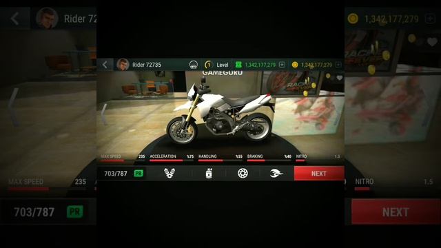 Racing fever moto unlimited money and free DUKE bike, KTM bike get link by TS Therapy смотреть онлайн
