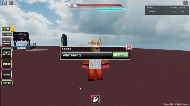9 NEW CODES ? UNTITLED BOXING GAME - ROBLOX смотреть онлайн