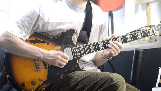 Dumble SSS noodling Kemper Profiler || Ibanez Artstar Vintage