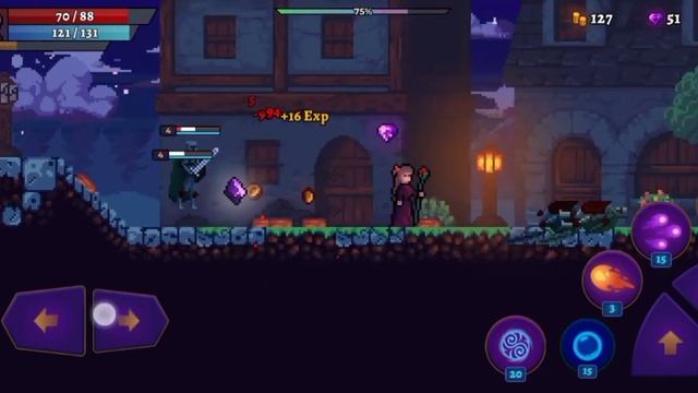 Moonrise Arena - Pixel Action RPG - Best 2D offline game? смотреть онлайн