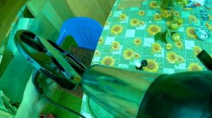 Ремонт катушки металлоискателя.Заливка эпоксидной смолой.