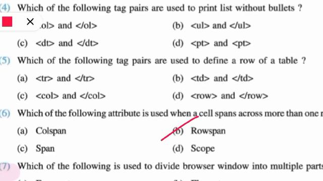 Ch 4. List and Table Handling | Computer Studies | Std 10 смотреть онлайн