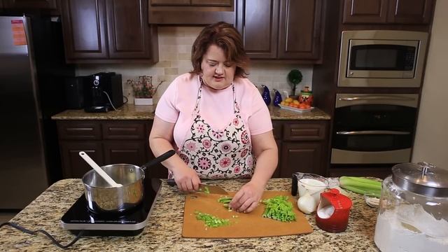 Cream Of Celery Soup - Learn To Cook Series