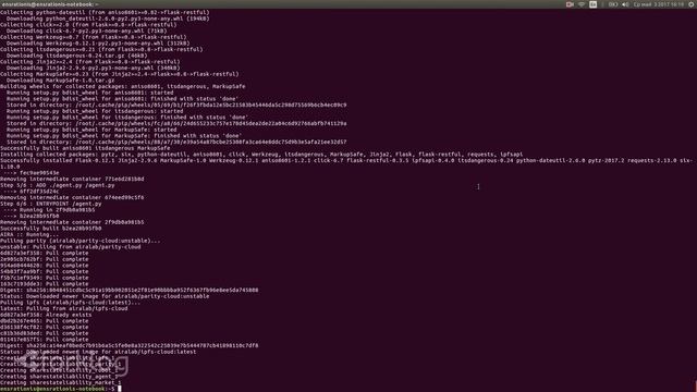 Демонстрация установки образа Aira 0.8.0 на ОС Linux — Сергей Лоншаков смотреть онлайн