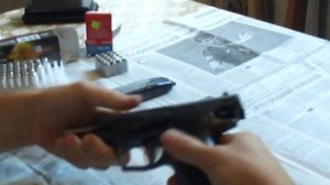 Обзор травматического пистолета ХОРХЕ