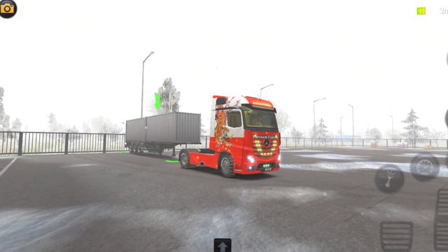 Truck Simulator Ultimate 1.1.3 New Update MOD APK ( Fantasic Graphic,Snowplow, New Map, New Trailer смотреть онлайн