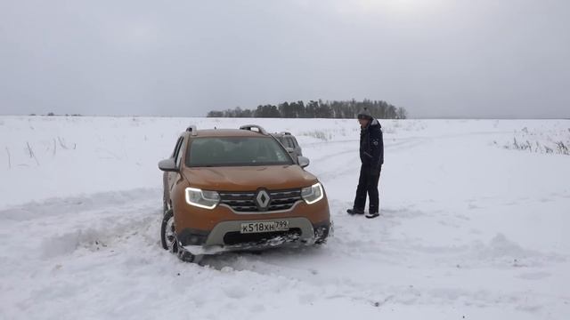 Renault Duster 6МТ против Duster CVT. Тест обзор браторубилова. смотреть онлайн