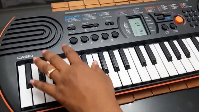 Casio SA-76 Unboxing, Demo and Review in details | Is this the best piano for the beginner? смотреть онлайн