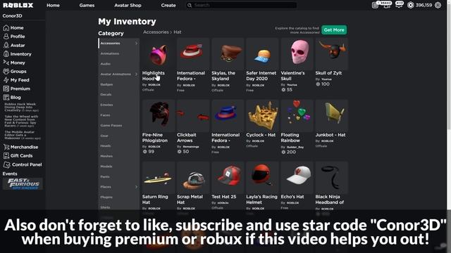 PROMO CODE FOR THE HIGHLIGHTS HOOD | Roblox