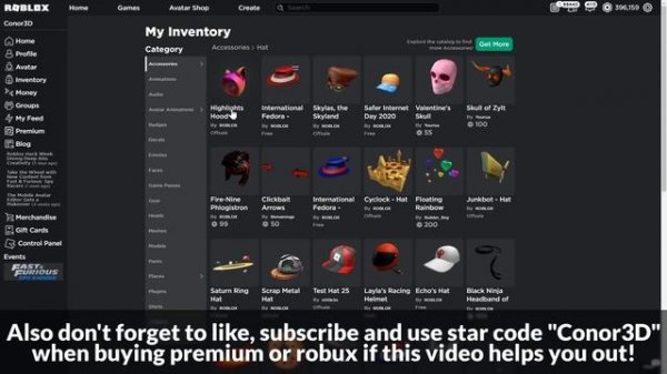 PROMO CODE FOR THE HIGHLIGHTS HOOD | Roblox