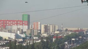 Город Уфа с высоты птичьего полета!№1