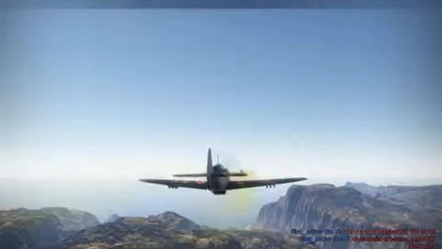 Проффесиональный трюк в игре WarThunder смотреть онлайн