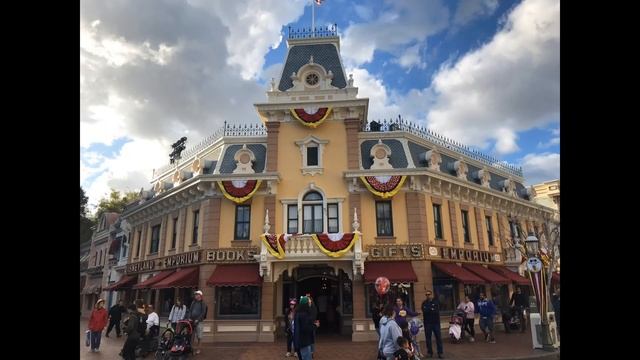Disneyland Anaheim California | USA VLOG смотреть онлайн