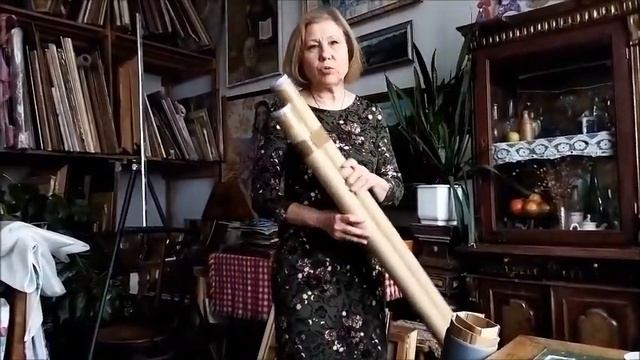 Бесплатные мастер классы Инессы Сафроновой_Упаковка картин для пересылки_Free master classes_Packag смотреть онлайн