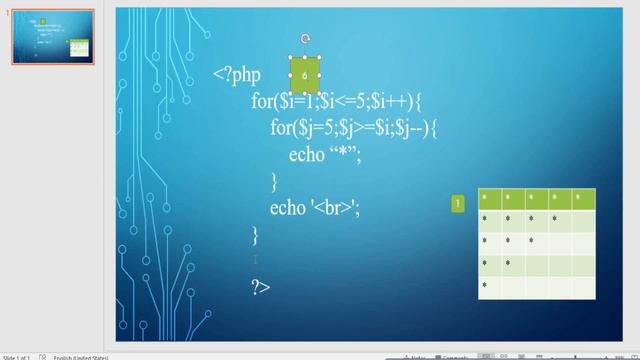 In this video you will learn, How To Print Pyramid Patterns in PHP. смотреть онлайн