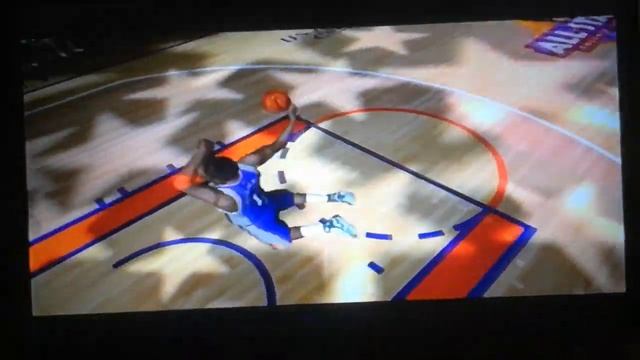 NBA Live 09 All Star Weekend Gameplay PS2 смотреть онлайн