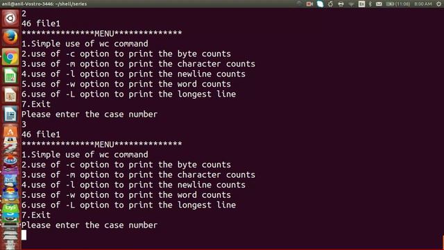 Day 17 !! Go from zero to hero in #shell #scripting || #command #wc смотреть онлайн