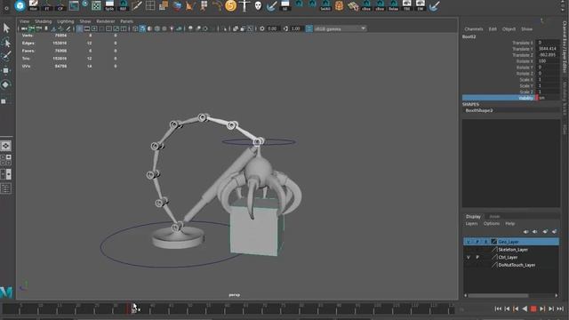 Claw 09 Animation смотреть онлайн