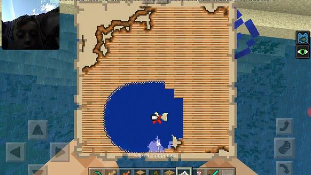 Обновление в маинкрафте ! Нашли с кот геймом корабль на глубине моря ! #1 смотреть онлайн