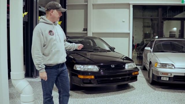 Joel's Honda CRX Collection смотреть онлайн