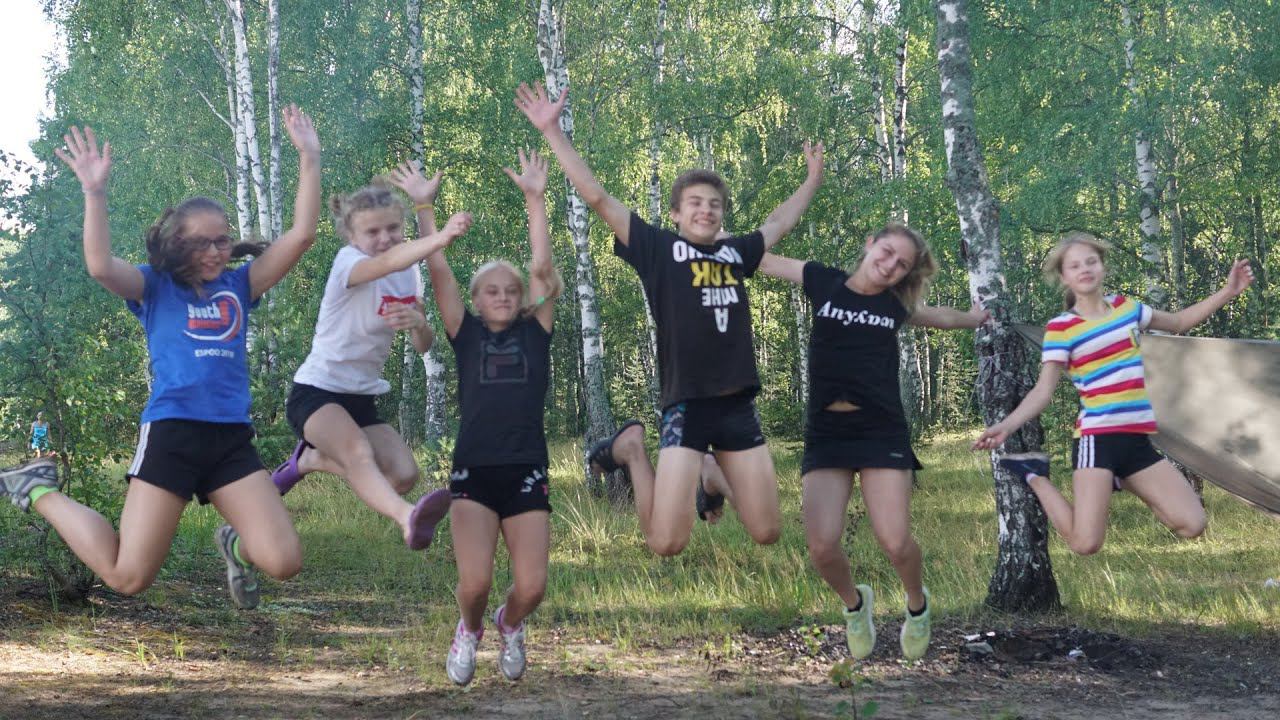 Молодёжка/Банда - Летний спортивный сезон - 2018