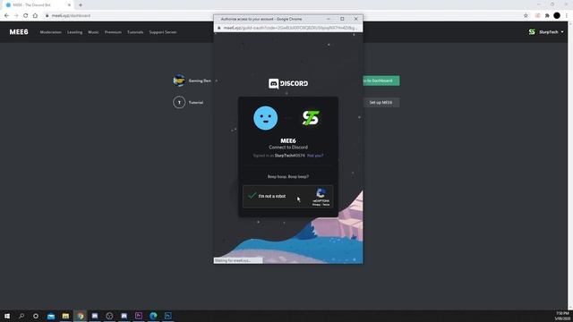 How to Make a Discord Welcome Channel with MEE6 Bot смотреть онлайн