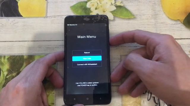Xiaomi Redmi 4A полный сброс | Xiaomi Redmi 4A hard reset смотреть онлайн