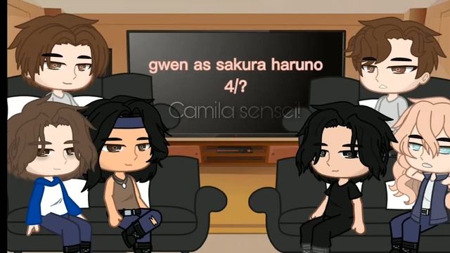 /•the black phone react to gwen future as sakura haruno/• no part /• смотреть онлайн