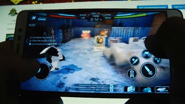 Squadflow игра на Android смотреть онлайн
