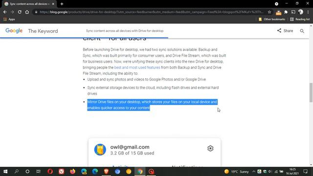 Google Drive for desktop is replacing Backup and Sync (Update) смотреть онлайн