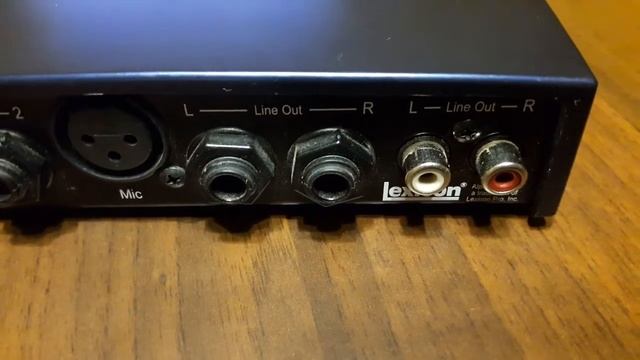 Lexicon Alpha 26.10.2021