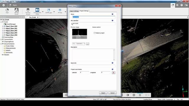 FARO SCENE 2go App Tutorial