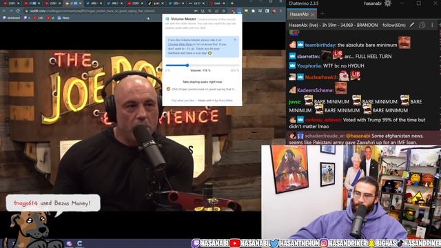 Hasan Reacts to Big Gulp Hog and Joe Rogan with Babylon Bee смотреть онлайн
