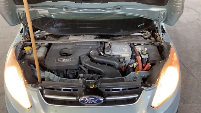 Разобрали на запчасти 2013 Ford C-Max Plug-In 49988763 1FADP5CU4DL516655 124к голубой YQ смотреть онлайн