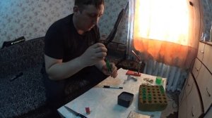 ПАТРОН КЛАССИЧЕСКИЙ - САМОКРУТ НА СЕЛЕЗНЯ
