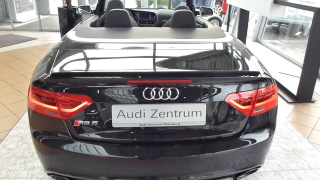 2013 Audi RS5 Cabrio 4.2 V8 331 Hp 250 Km/h 155 mph * see also Playlist смотреть онлайн