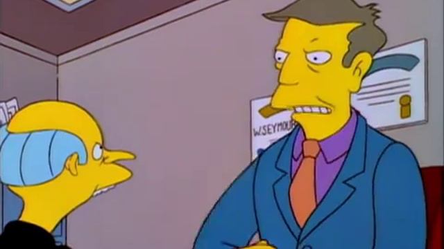 Mr Burns - I have a monopoly to maintain смотреть онлайн